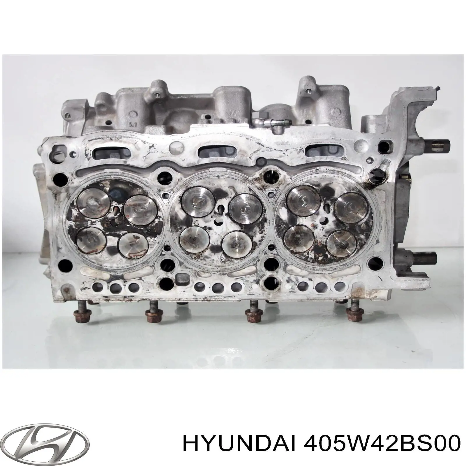 ГБЦ 221002B702 Hyundai/Kia