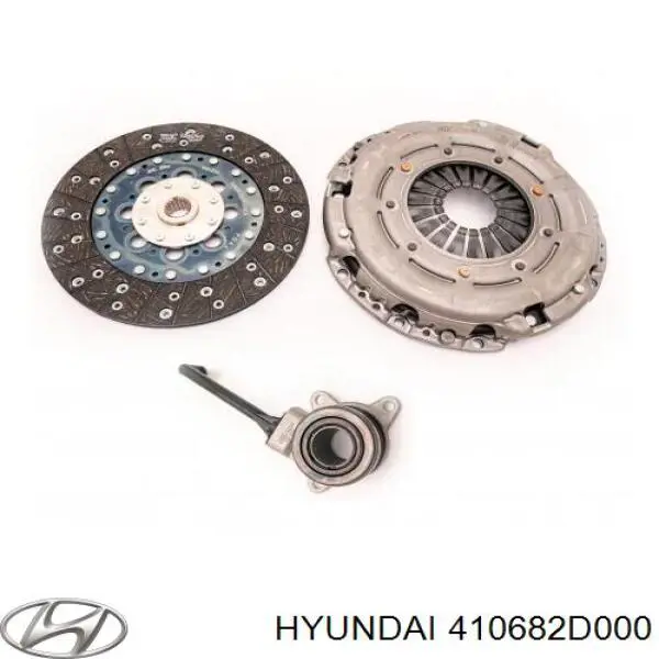 Купить 410682D000FFF Hyundai/Kia Кольцо стопорное подшипника передней ступицы