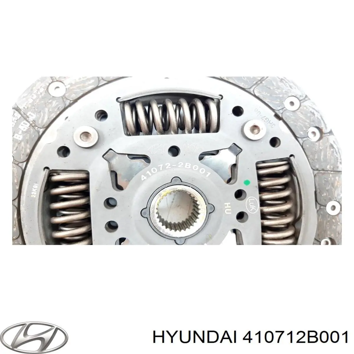 Лепестковая корзина сцепления Hyundai/Kia 410712B001 цена, от 143.85 USD