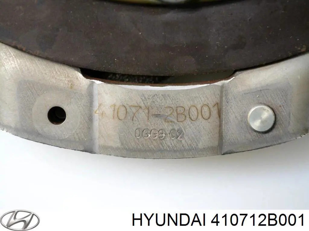 Купить 410712B001 Hyundai/Kia Корзина сцепления