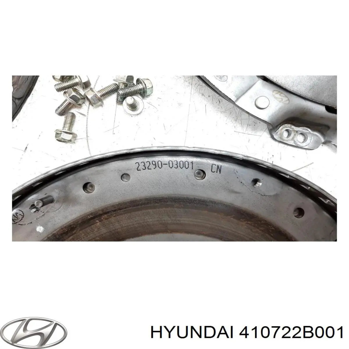 410722B001 Hyundai/Kia Диск сцепления ведомый