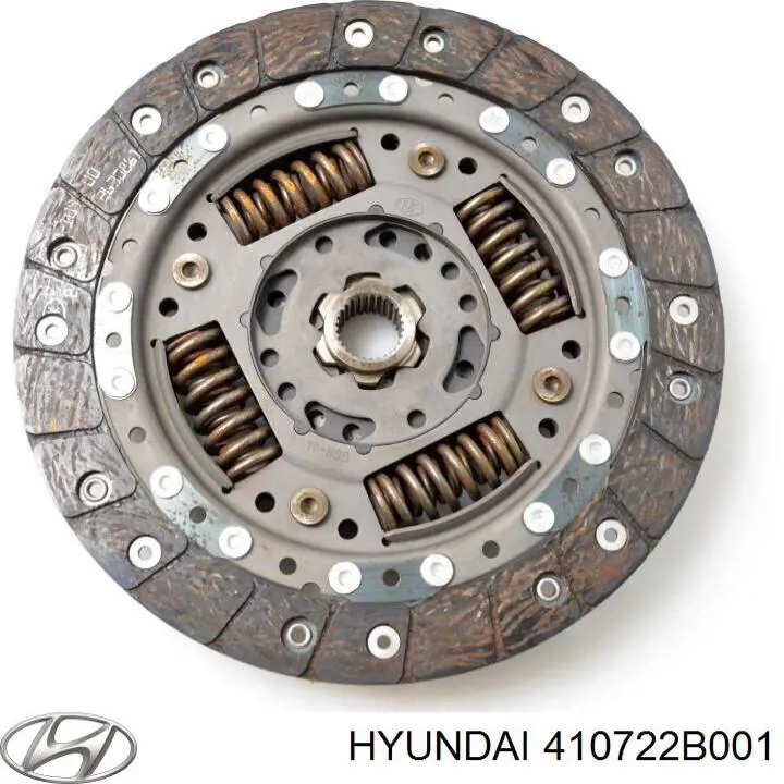 Диск сцепления 410722B001 Hyundai/Kia