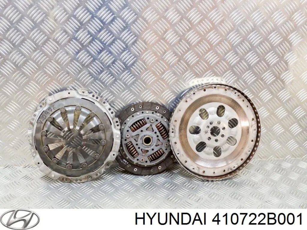 Диск сцепления Hyundai/Kia 410722B001 цена, от 102.82 USD