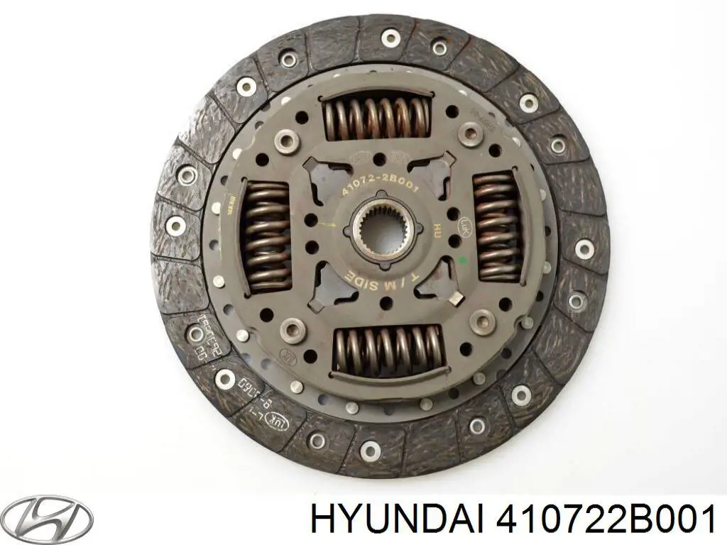 Купить 410722B001 Hyundai/Kia Диск сцепления