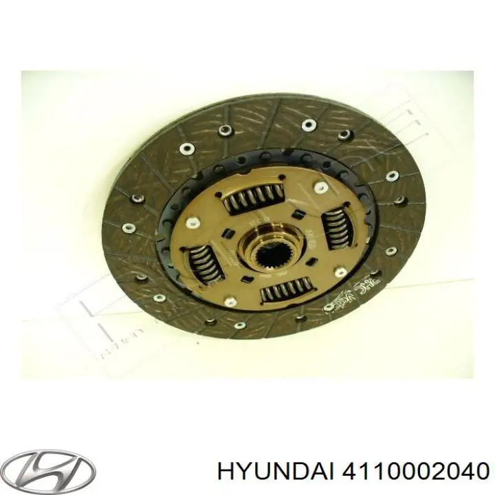 Купить 4110002040 Hyundai/Kia Диск сцепления