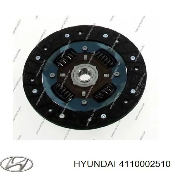 Диск сцепления S4110002510 Hyundai/Kia