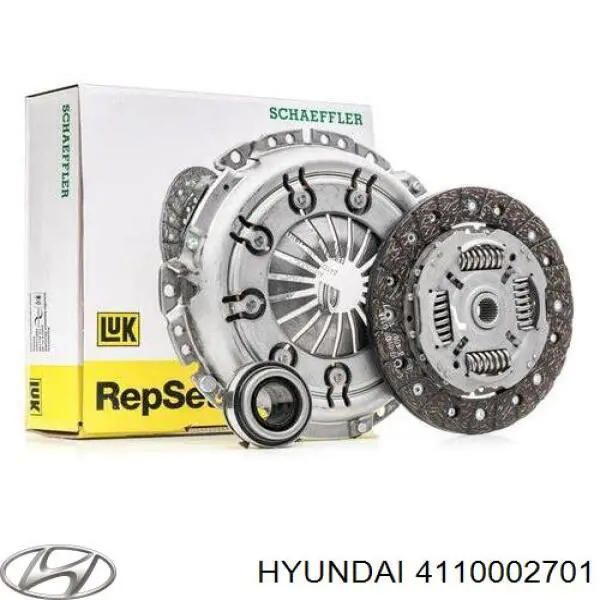 Купить 4110002701 Hyundai/Kia Диск сцепления