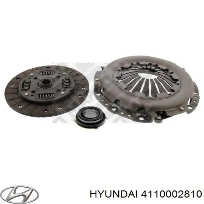 Купить 4110002810 Hyundai/Kia Диск сцепления