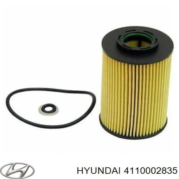 Купить 4110002835 Hyundai/Kia Диск сцепления