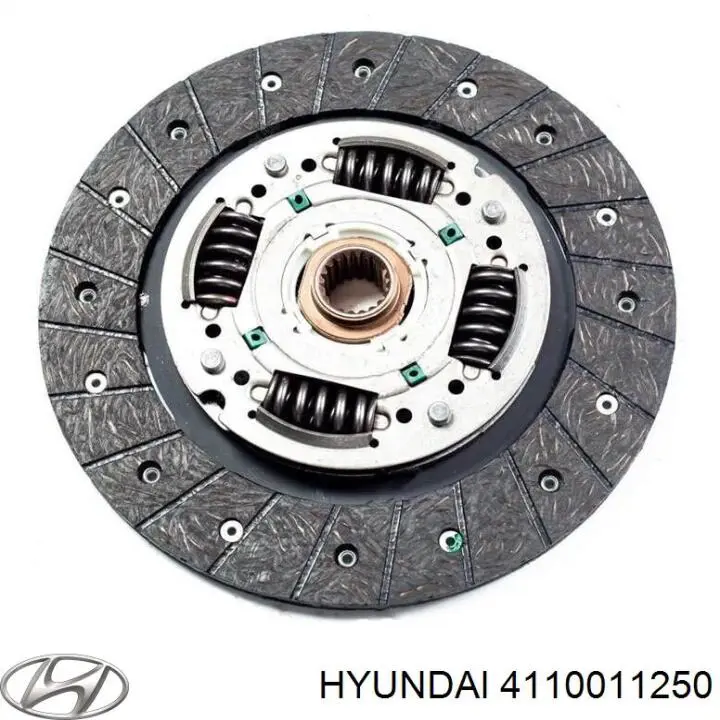 Диск сцепления 4110011020 Hyundai/Kia