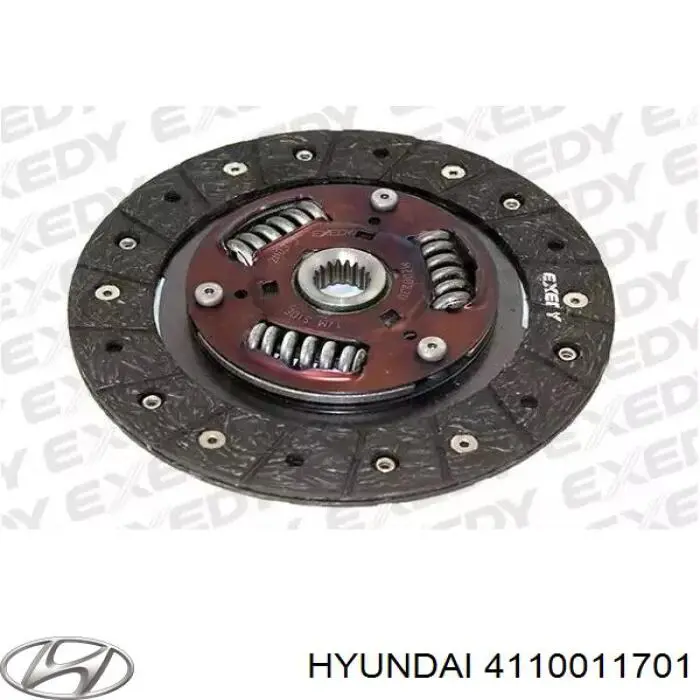  4110011701 Hyundai/Kia