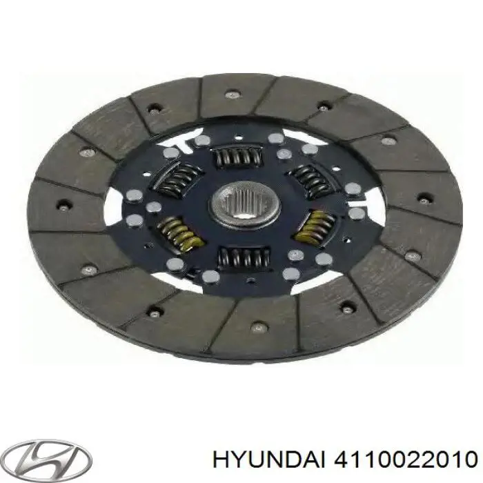 4110022010 Hyundai/Kia диск сцепления