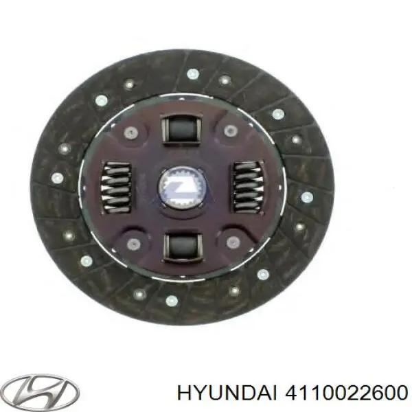 41100-22600 Hyundai/Kia диск сцепления