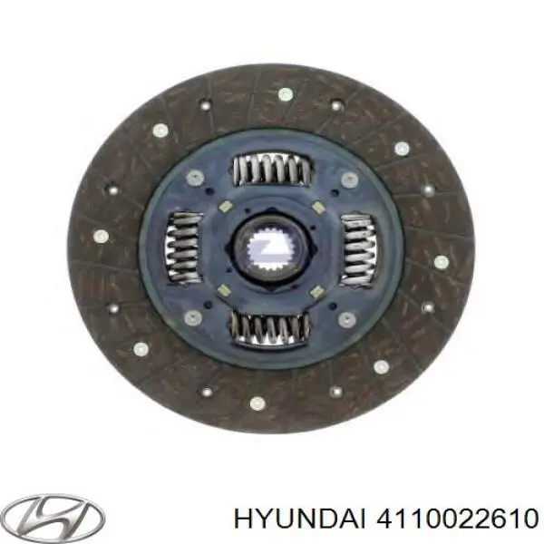 4110022610 Hyundai/Kia диск сцепления