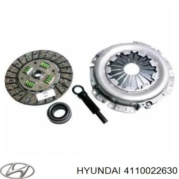 4110022630 Hyundai/Kia диск сцепления