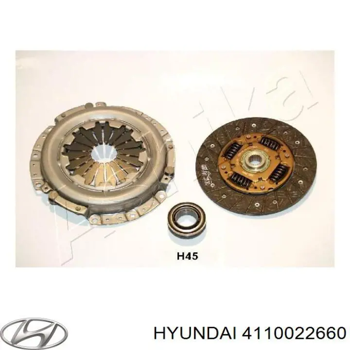 Диск сцепления Hyundai/Kia 4110022660 цена, от 38.39 USD