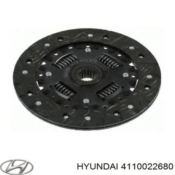 Купить 4110022680 Hyundai/Kia Диск сцепления