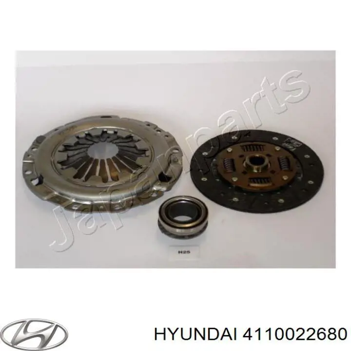 Диск сцепления Hyundai/Kia 4110022680 цена, от 36.31 USD