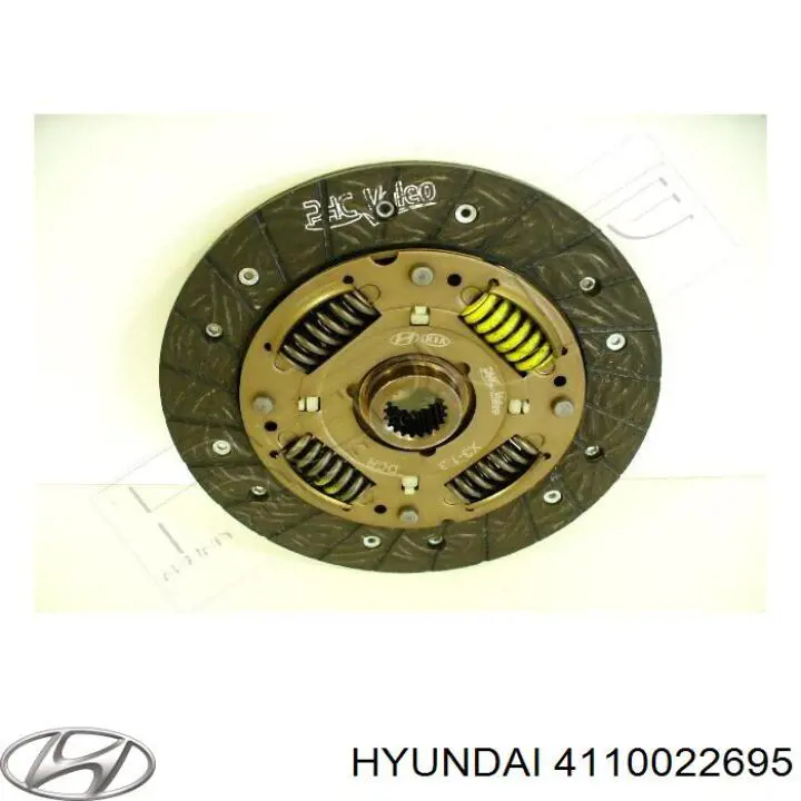 Диск сцепления Hyundai/Kia 4110022695 цена, от 40.22 USD