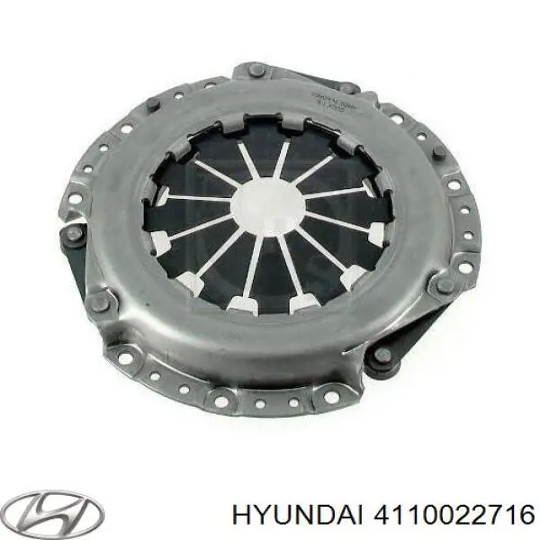Диск сцепления Hyundai/Kia 4110022716 цена, от 73.20 USD