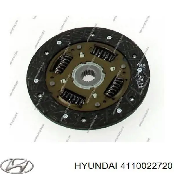 Диск сцепления Hyundai/Kia S4110022720