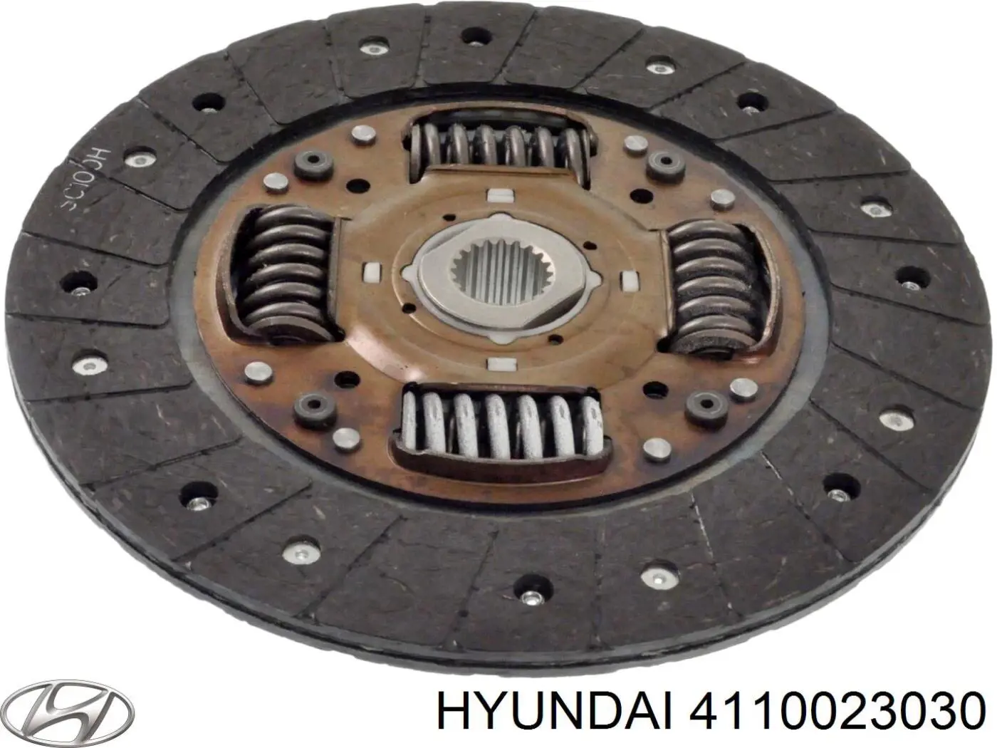 Диск сцепления 4110023030 Hyundai/Kia