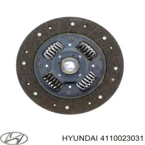 Диск сцепления 4110023031 Hyundai/Kia