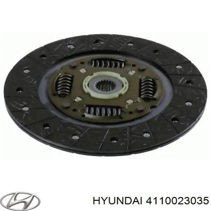 4110023035 Hyundai/Kia диск сцепления