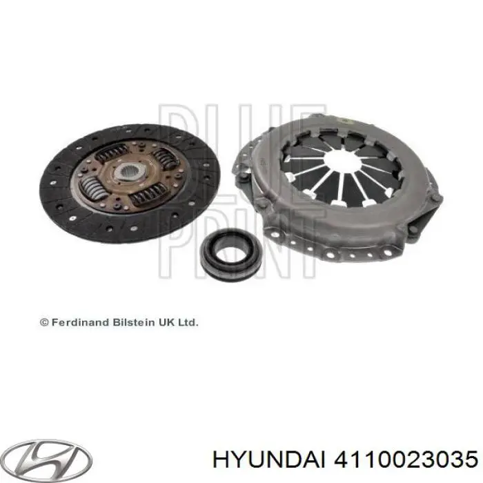 Диск сцепления Hyundai/Kia 4110023035 цена, от 44.60 USD