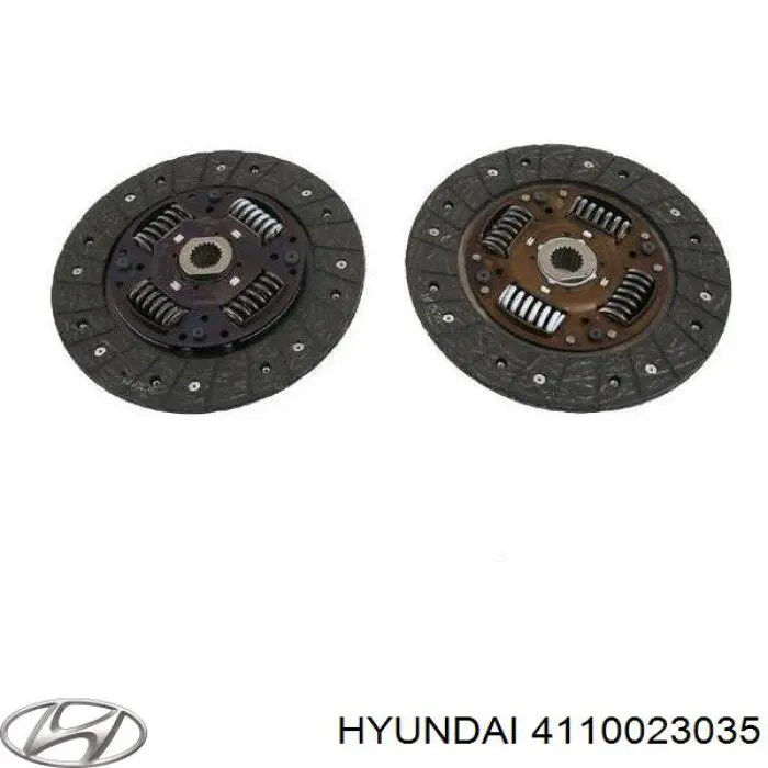 Купить 4110023035 Hyundai/Kia Диск сцепления