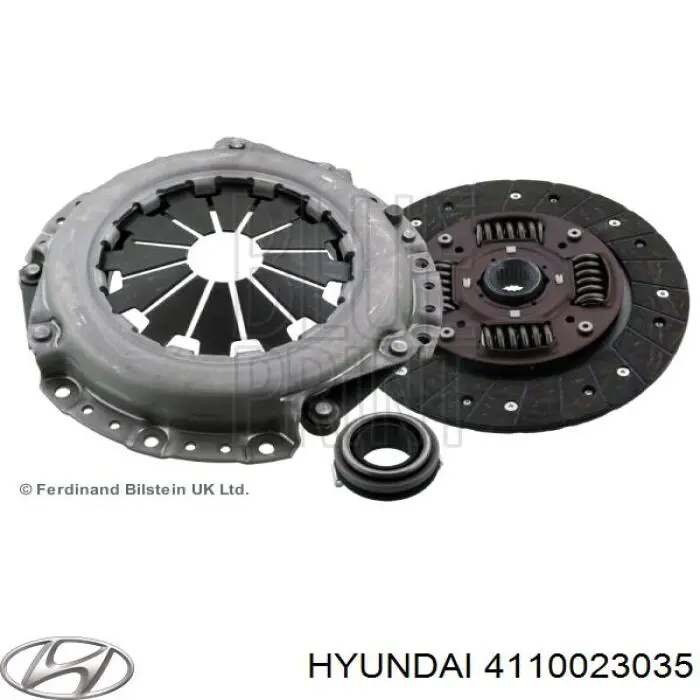 Диск сцепления 4110023035 Hyundai/Kia