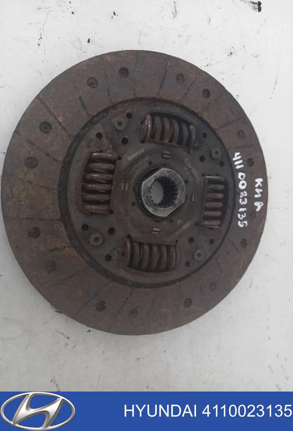4110023135 Hyundai/Kia Disco de embraiagem
