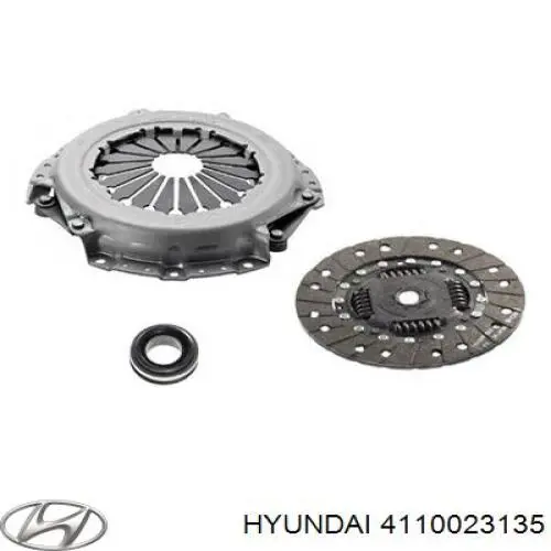 4110023135 Hyundai/Kia Disco de embraiagem