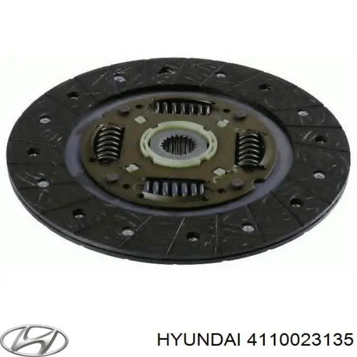 Disco de embraiagem 4110023135 Hyundai/Kia