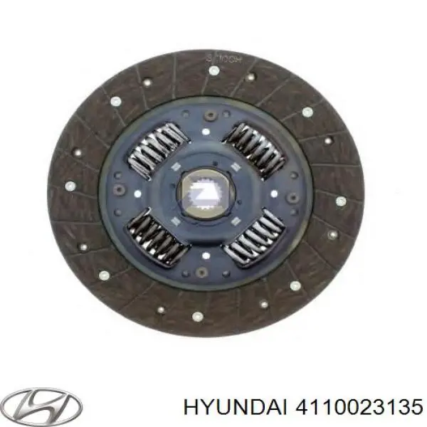Compre 4110023135 Hyundai/Kia Disco de embraiagem