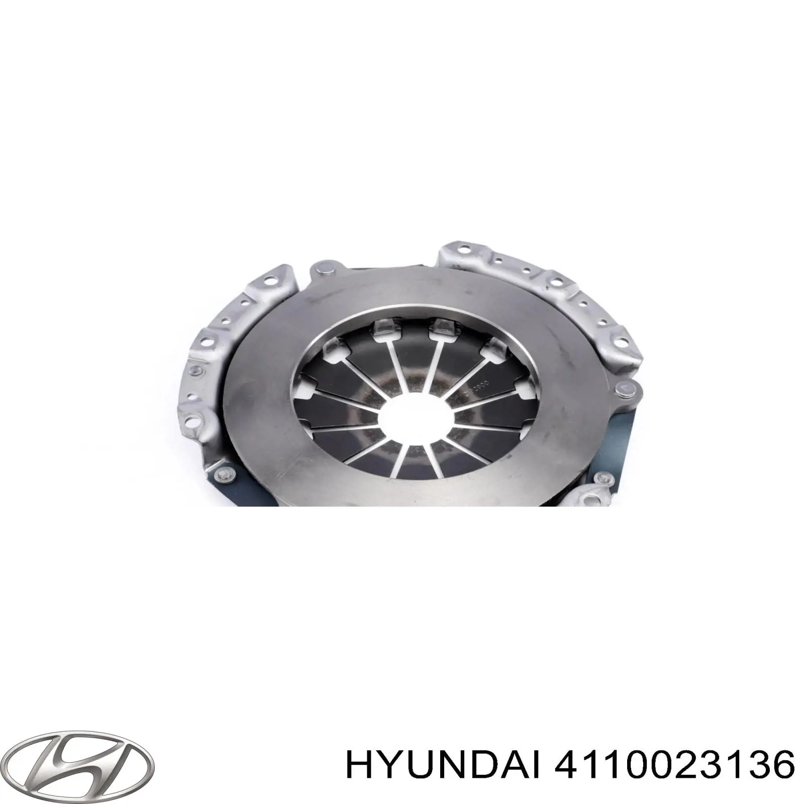 Диск сцепления Hyundai/Kia 4110023136