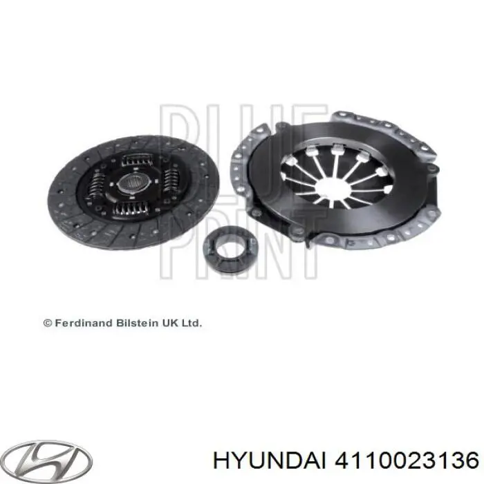 Диск сцепления Hyundai/Kia 4110023136 цена, от 19.00 USD