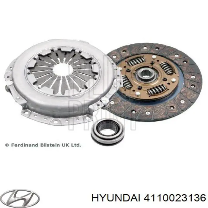 Купить 4110023136 Hyundai/Kia Диск сцепления