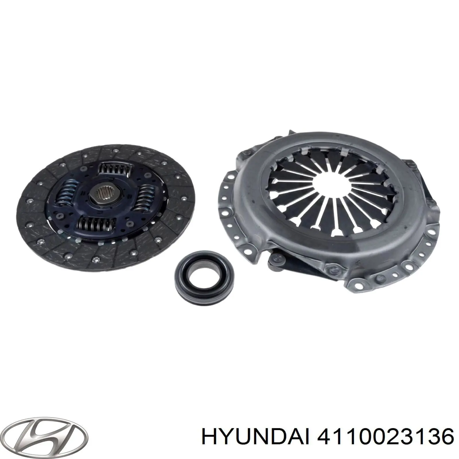 Купить 4110023136 Hyundai/Kia Диск сцепления