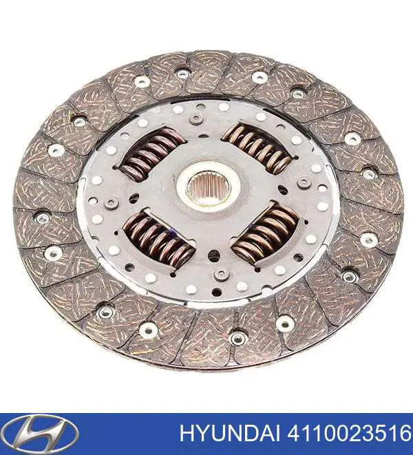 Диск сцепления 4110023516 Hyundai/Kia