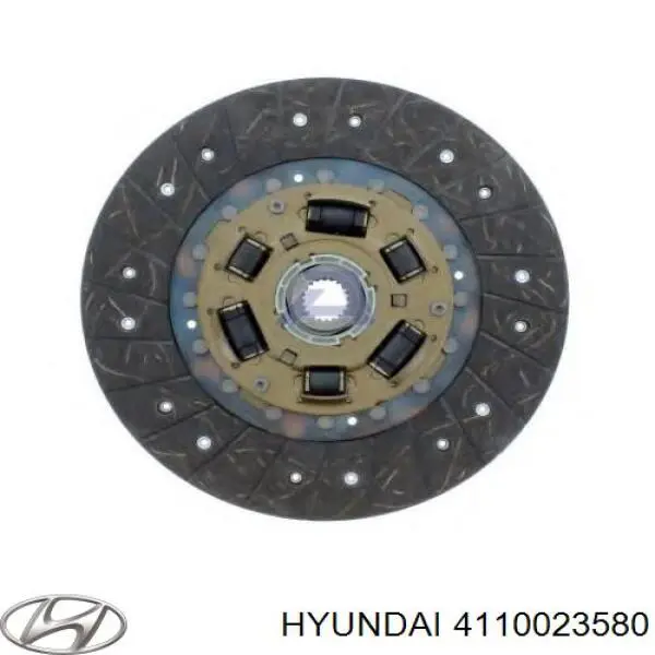 Диск сцепления Hyundai/Kia 4110023580 цена, от 31.07 USD