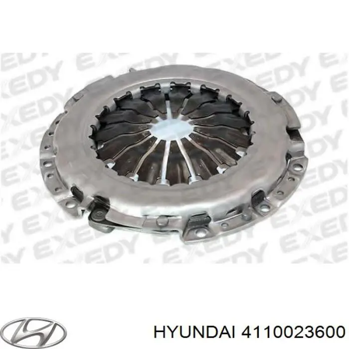Купить S4110023600 Hyundai/Kia Диск сцепления