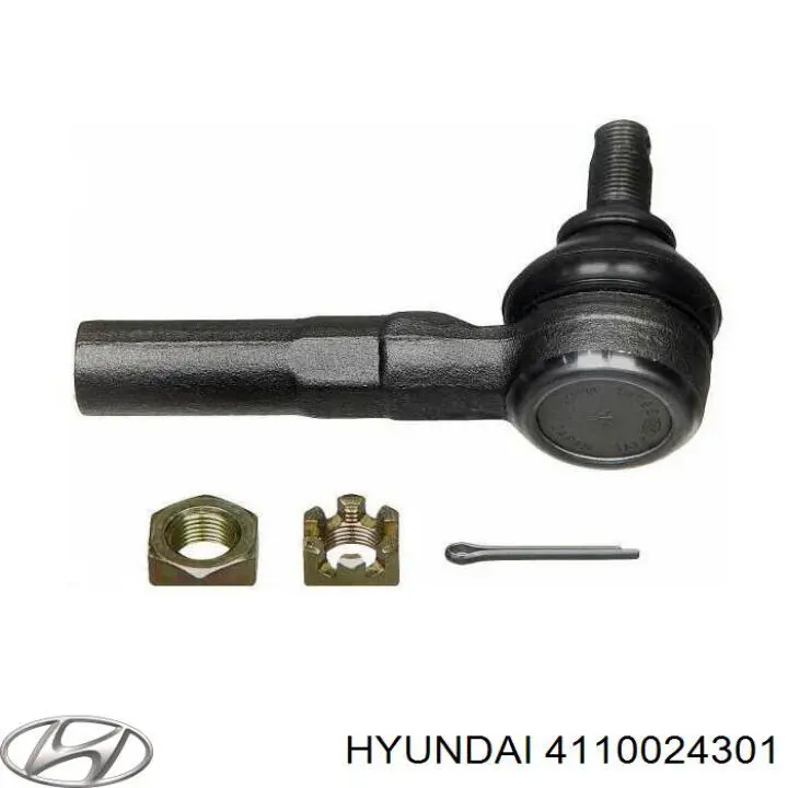 Купить 4110024301 Hyundai/Kia Диск сцепления