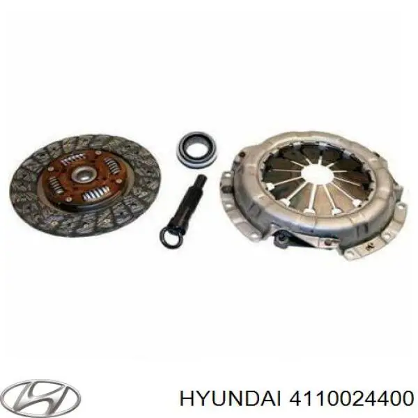 4110024400 Hyundai/Kia Сцепление в сборе