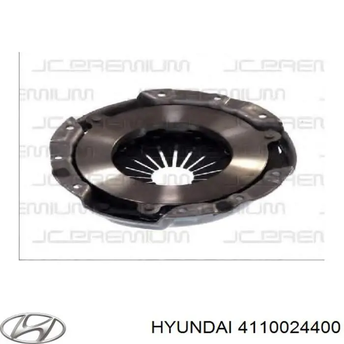 Сцепление 4110024400 Hyundai/Kia