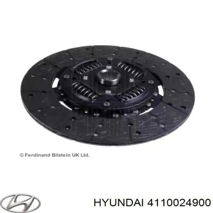 Диск сцепления Hyundai/Kia 4110024900 цена, от 64.79 USD
