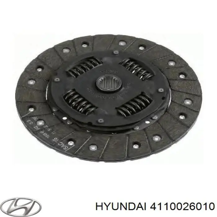 4110026010 Hyundai/Kia диск сцепления