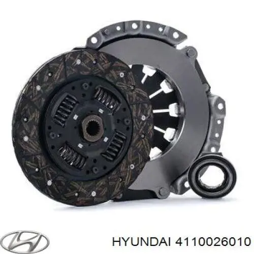 Диск сцепления Hyundai/Kia 4110026010 цена, от 71.38 USD