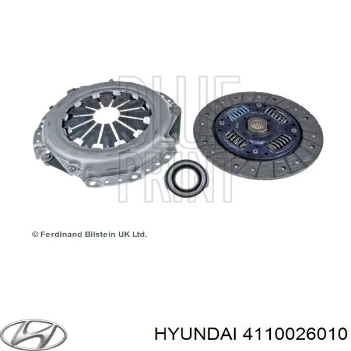 4110026010 HYUNDAI Disco de embrague original y equivalente