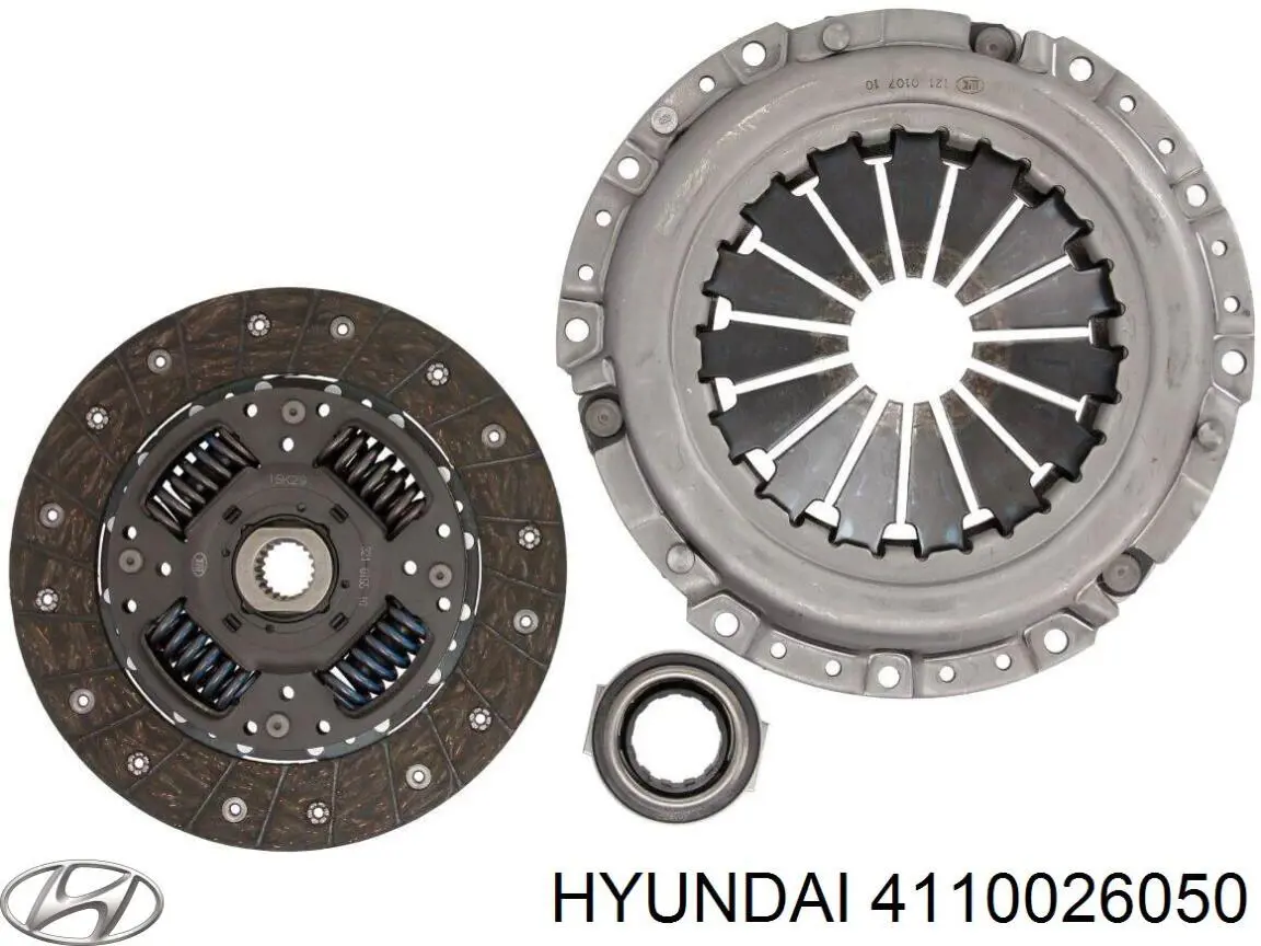 Диск сцепления Hyundai/Kia 4110026050 цена, от 34.52 USD